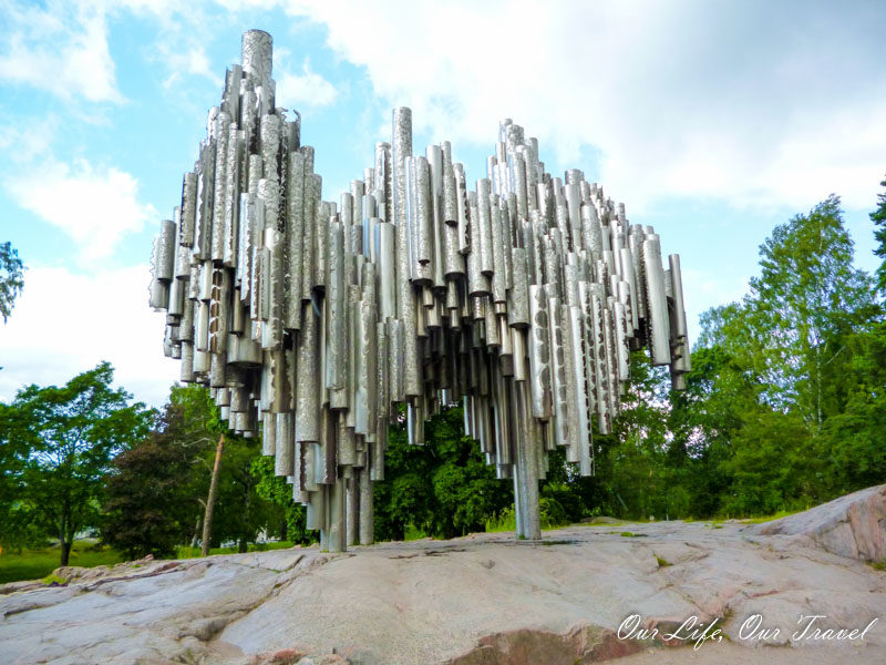 Sibelius Monument, Finland | Best places to see in Helsinki