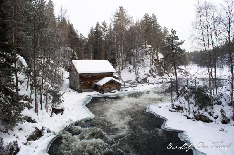 Myllykoski Watermill in Oulanka National Park