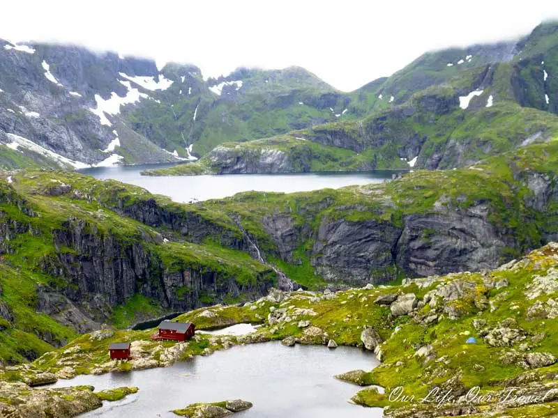 Lofoten legjobb túrák A környékén