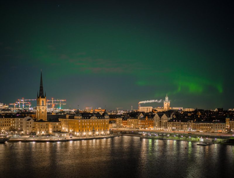 sarki fény svédország | svédország északi fény | svédország sarki fény | stockholm sarki fény 2020