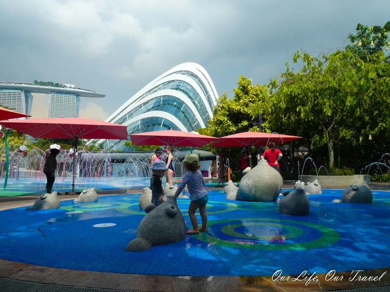 Children's Garden by the Far East Organization at Gardens by the Bay