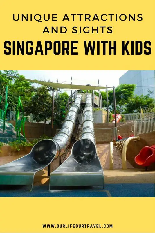 Singapore with Kids - best slides in the world