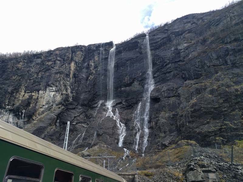 The view from the Flam Railway - Bergen Bucket List Activity