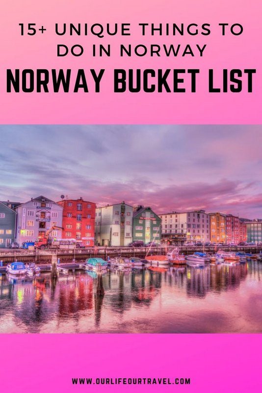 Norwegian Cities Bucket List