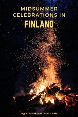 Midsummer Celebrations in Finland (. Juhannus & Summer Solstice) - Our  Life, Our Travel