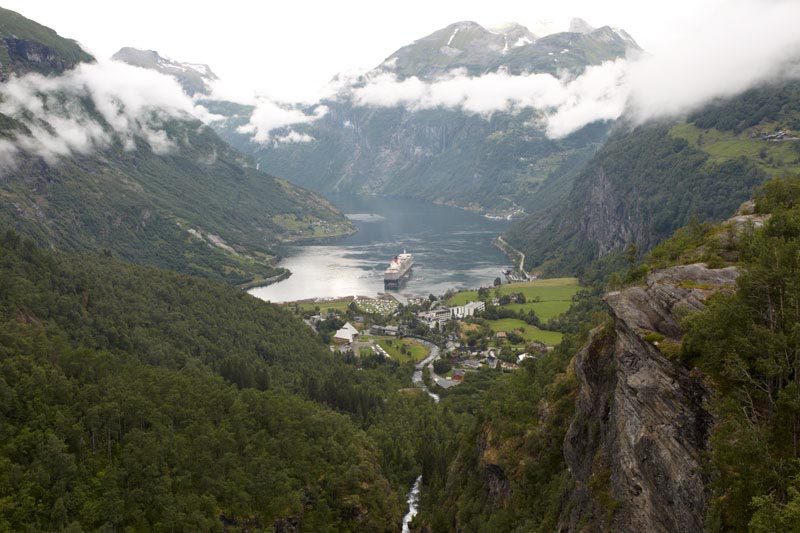 Geiranger fjord cruise - bucket list activity in Norway