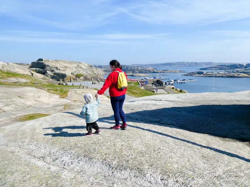 Visiting Verdens Ende with kids