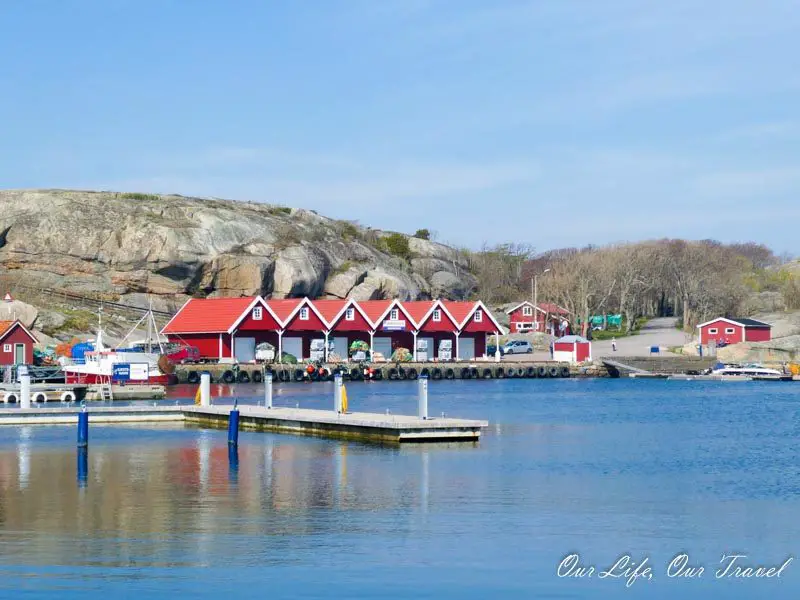 The harbor at Verdens Ende