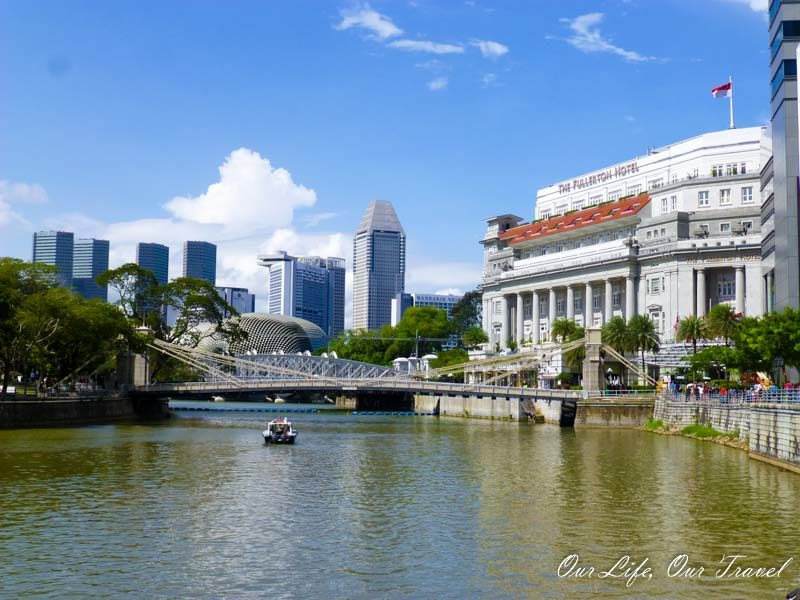 Fullerton Hotel Szingapúr - singapore latnivalok szingapúr képek