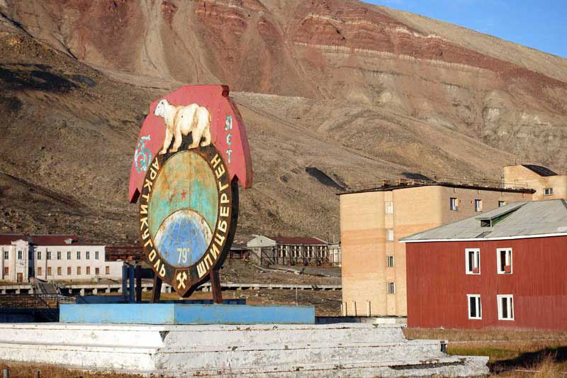 Abandoned Town in Svalbard, Pyrimiden