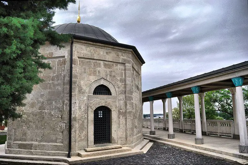 Europe Northernmost Islamic holy place: Tomb of Gül Baba