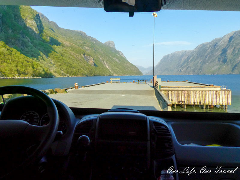 Lakóautóval Norvégiában - Lakóautós utazás Norvégia