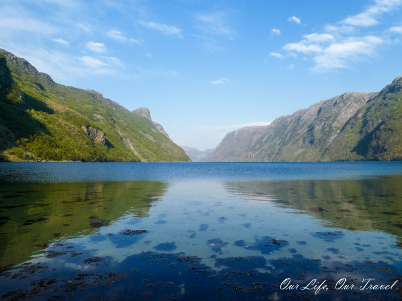 Frafjord - látnivalók Norvégiában - a legszebb fjord