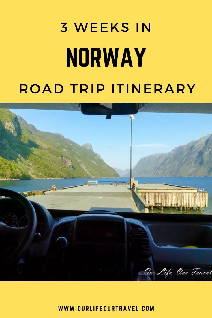 Norway Road Trip Itinerary - With Hidden Gems - Our Life, Our Travel