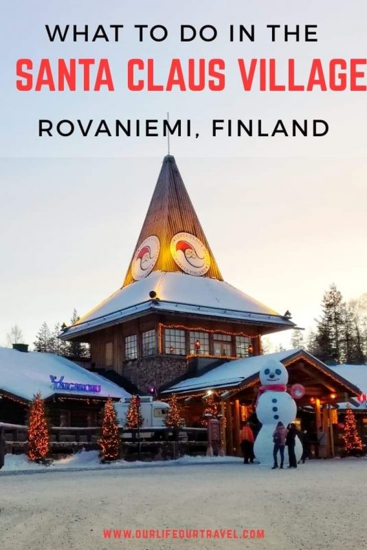 Rovaniemi Santa Claus Village Finland