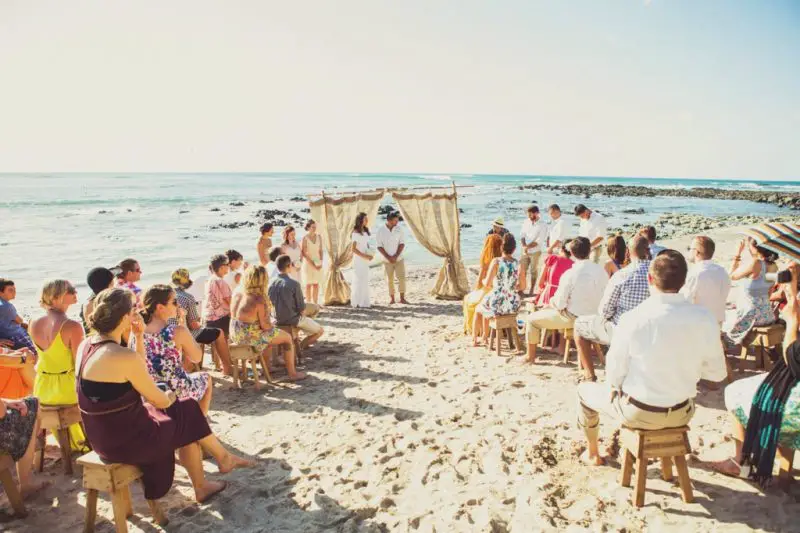 Costa Rica Beach wedding