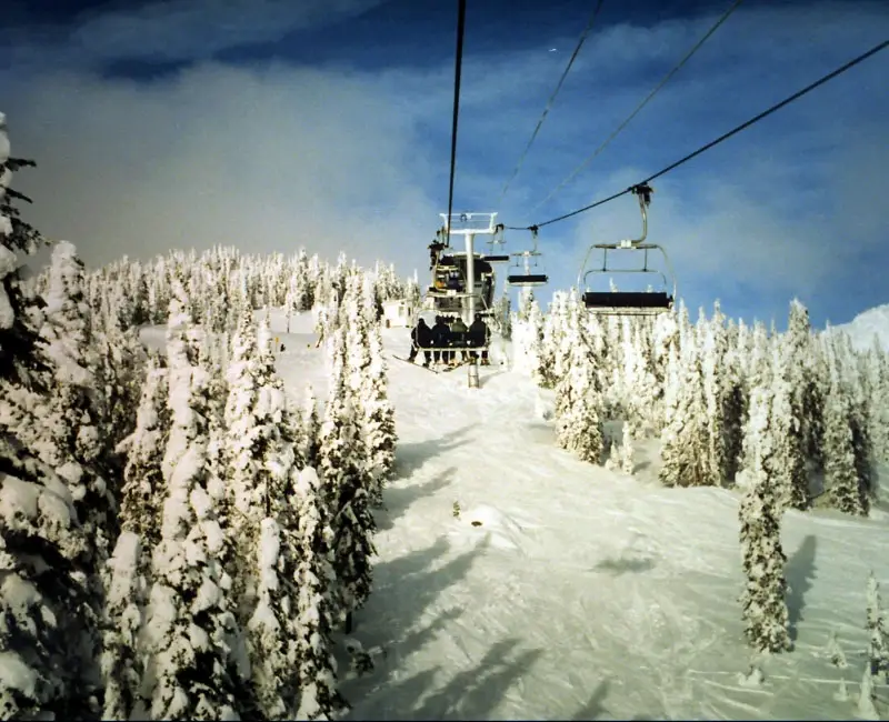 Big White Ski Hill, British Colombia, Canada