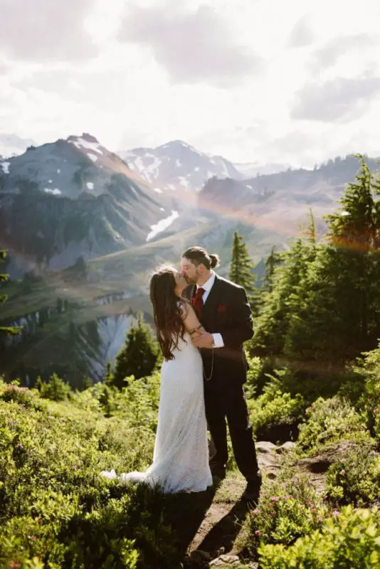 Artist Point Wedding in the Mount Baker Wilderness