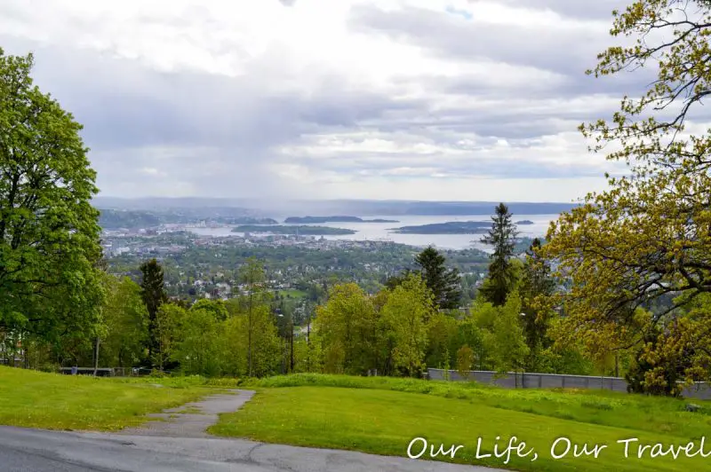 holmenkollen kilátás