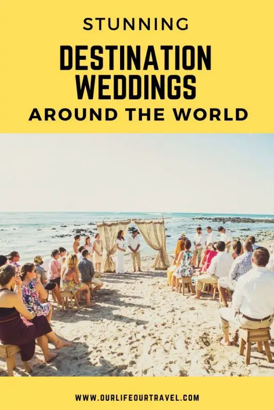 Destination Wedding on the beach