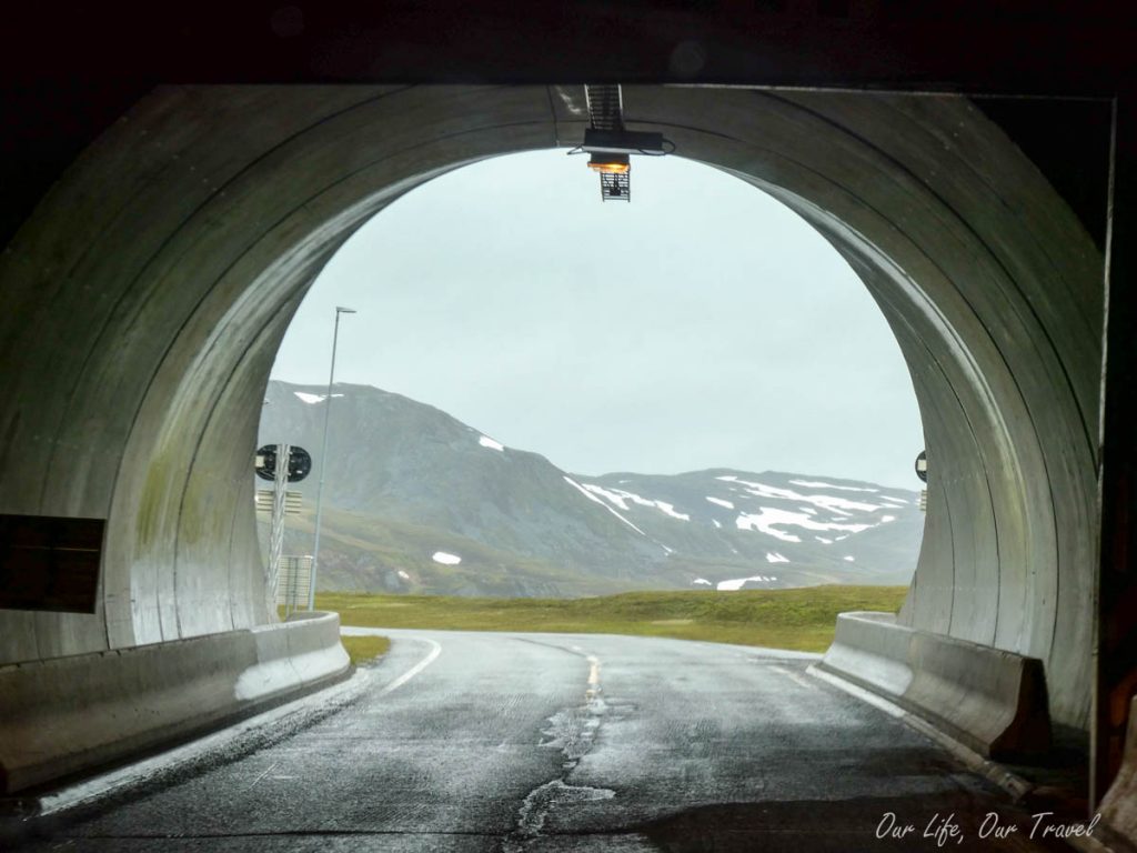 Nordkapp tunnel