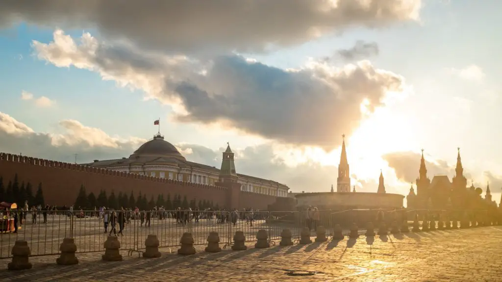 moscow kremlin - must see moscow sights