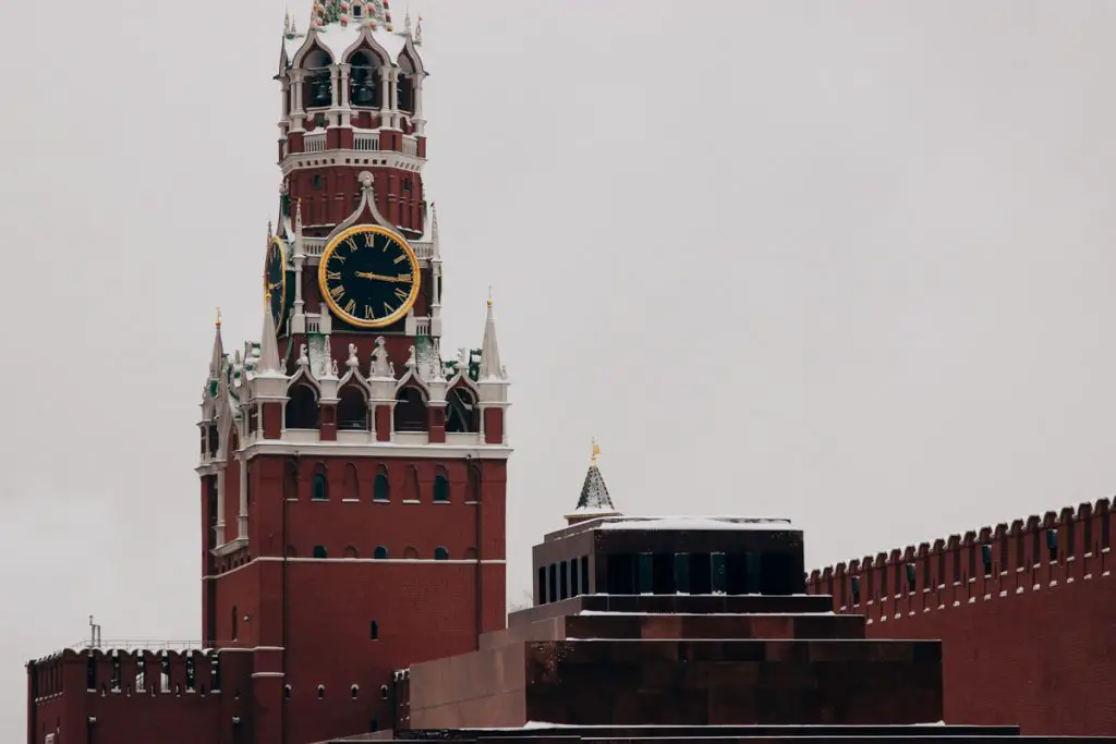 red square:places to see in Moscow