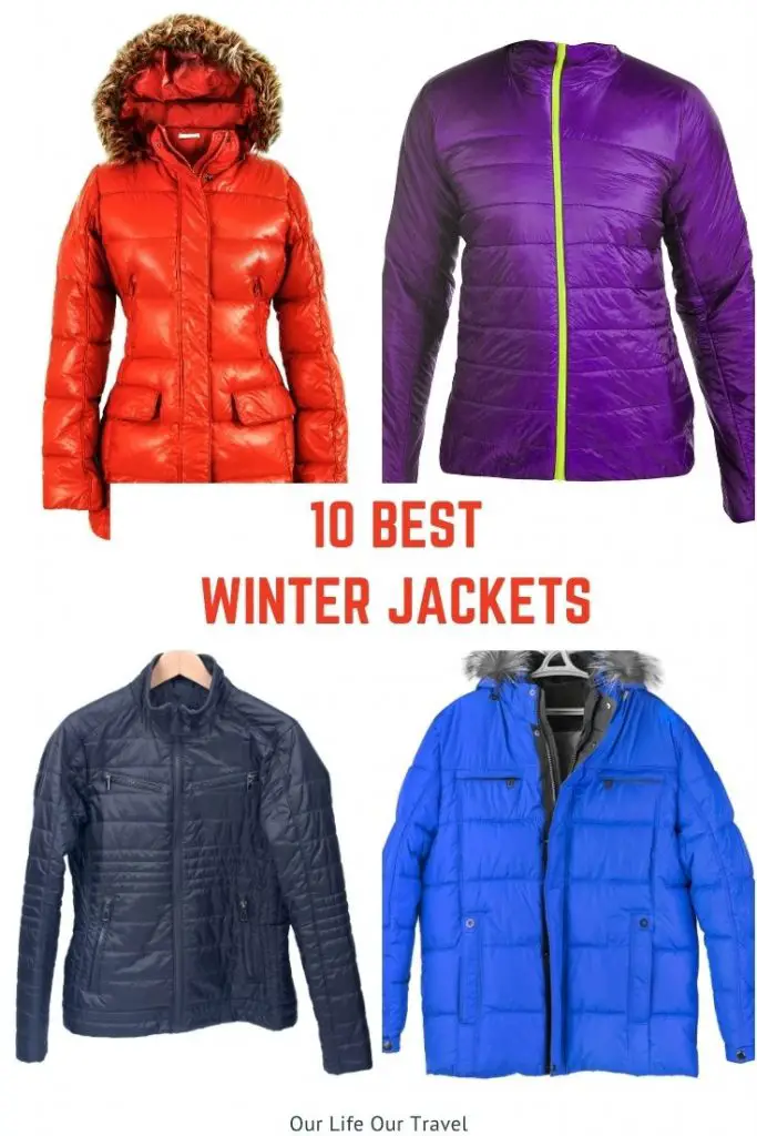 Men's Parachute Winter Jackets