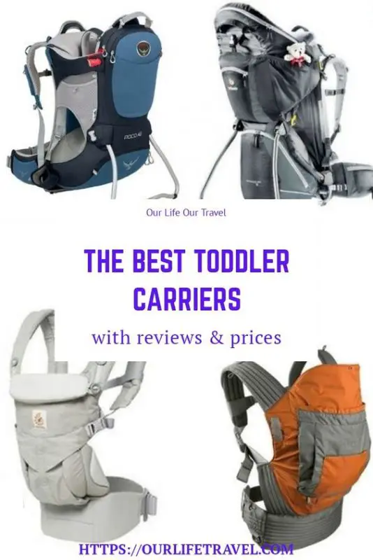The Best Toddler Carrier for Hiking in 2020 Our Life, Our Travel