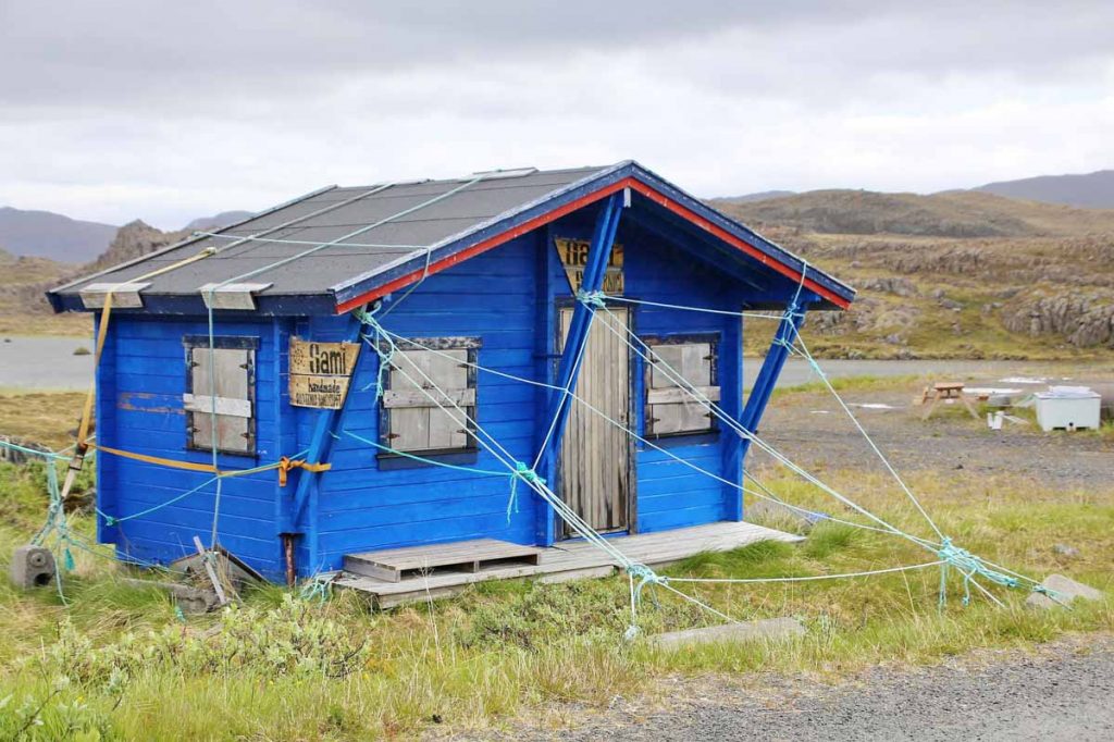cabin on Nordkapp