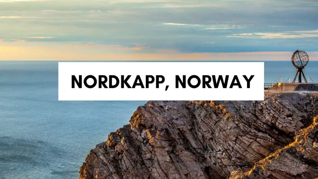 travel to nordkapp norway