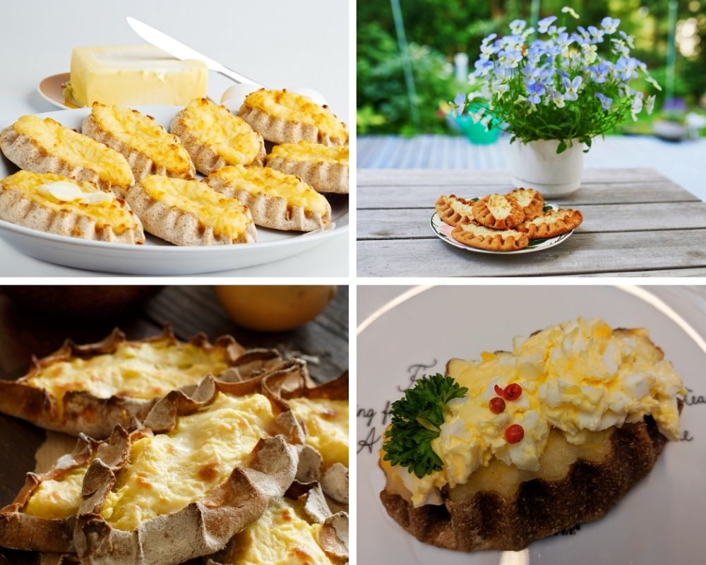 best finnish pastry: Karelian pasties: karjalanpiirakka