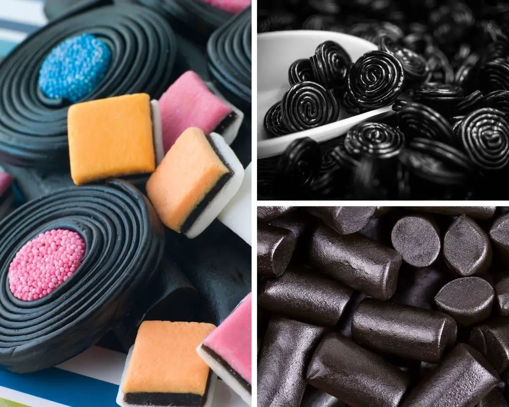 finnish Salty licorice: salmiakki