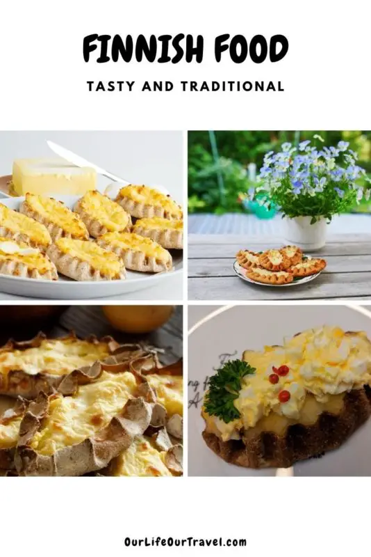 Best Finnish food - traditional Finnish dessert: karjalanpiirakka a.k.a. karelian pastry