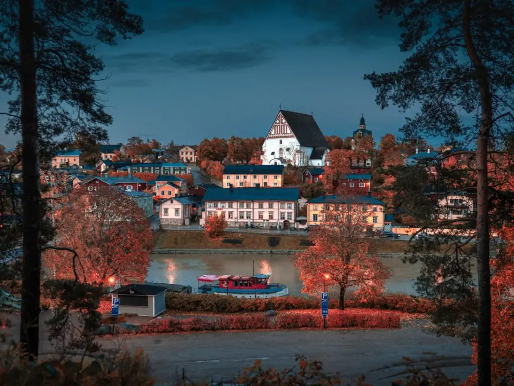 porvoo old town best cities near Helsinki