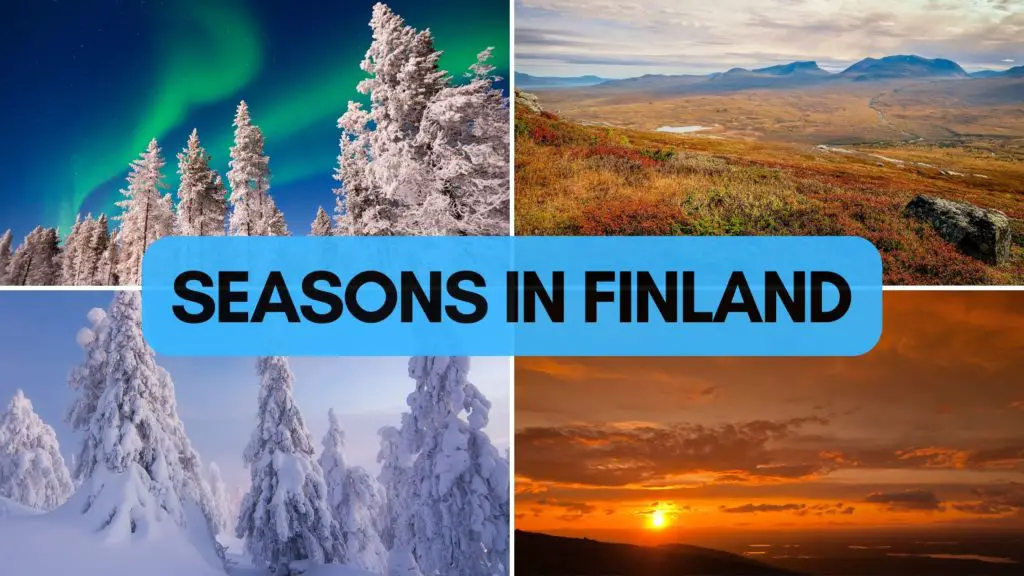 seasons in Finland