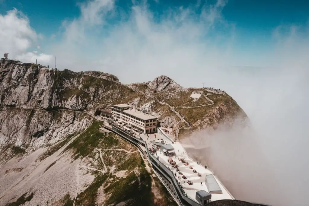 Mt Pilatus Switzerland