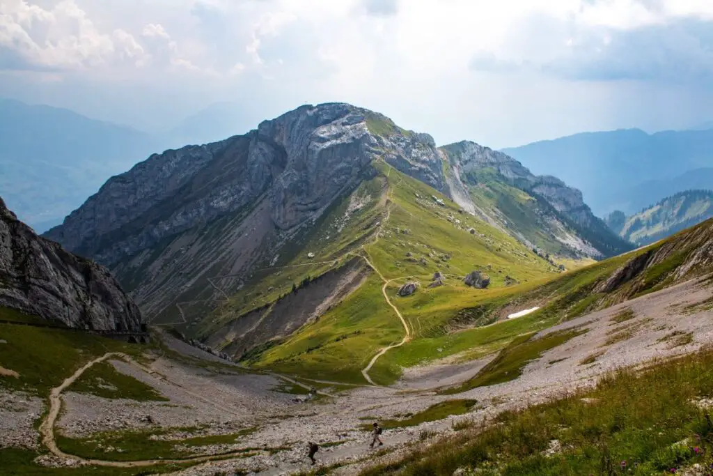 Mt Pilatus hiking trip