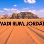 jordan wadi rum cover image of the desert