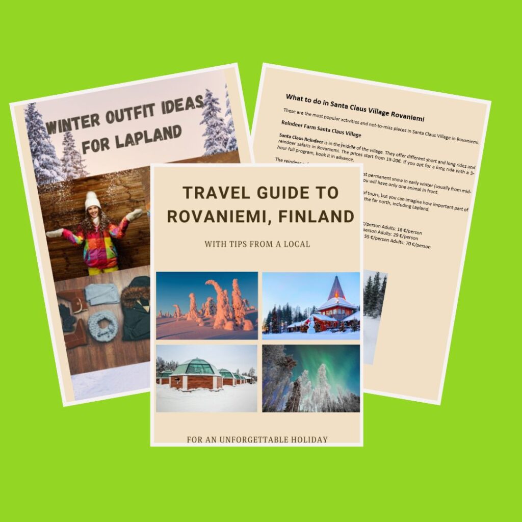 DIY Rovaniemi Travel Guide