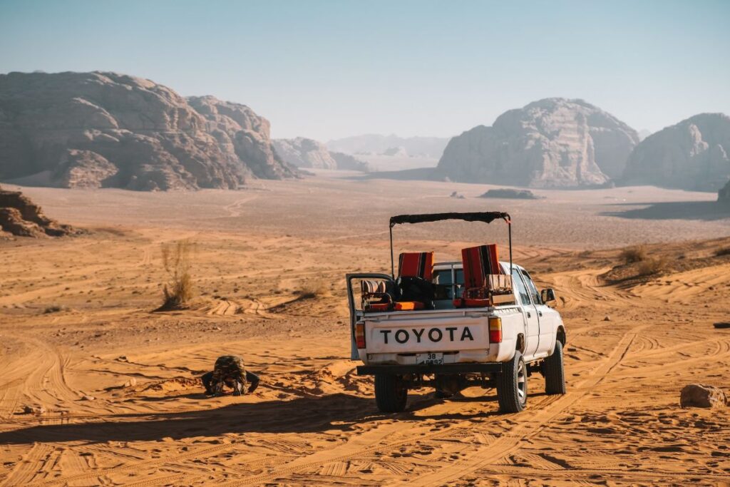 jeep tour wadi rum desert